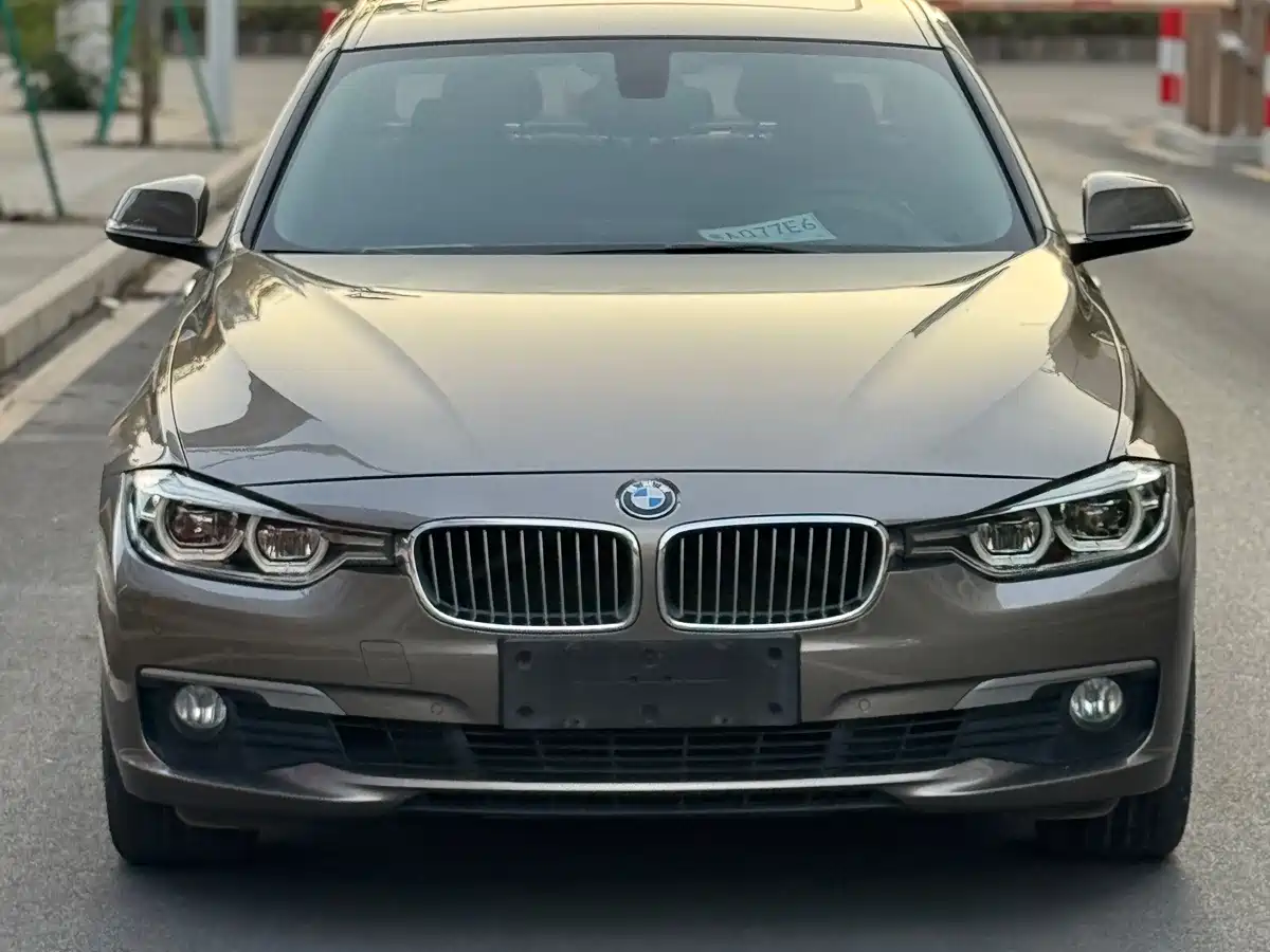 BMW 3 Series 2018 320Li Fashion Style фото 2