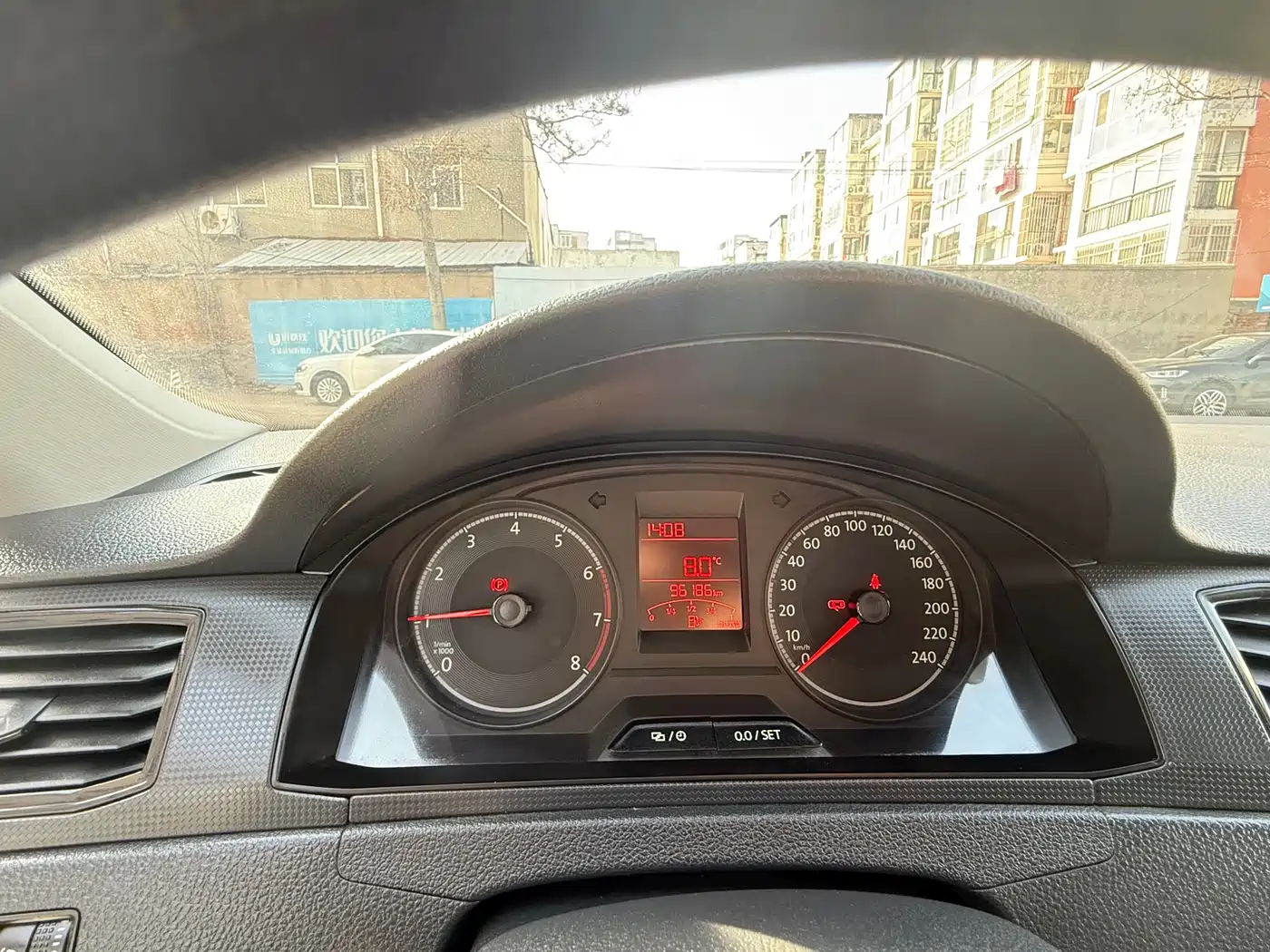 Volkswagen Santana 2016 1.4L Manual Trend Edition фото 14