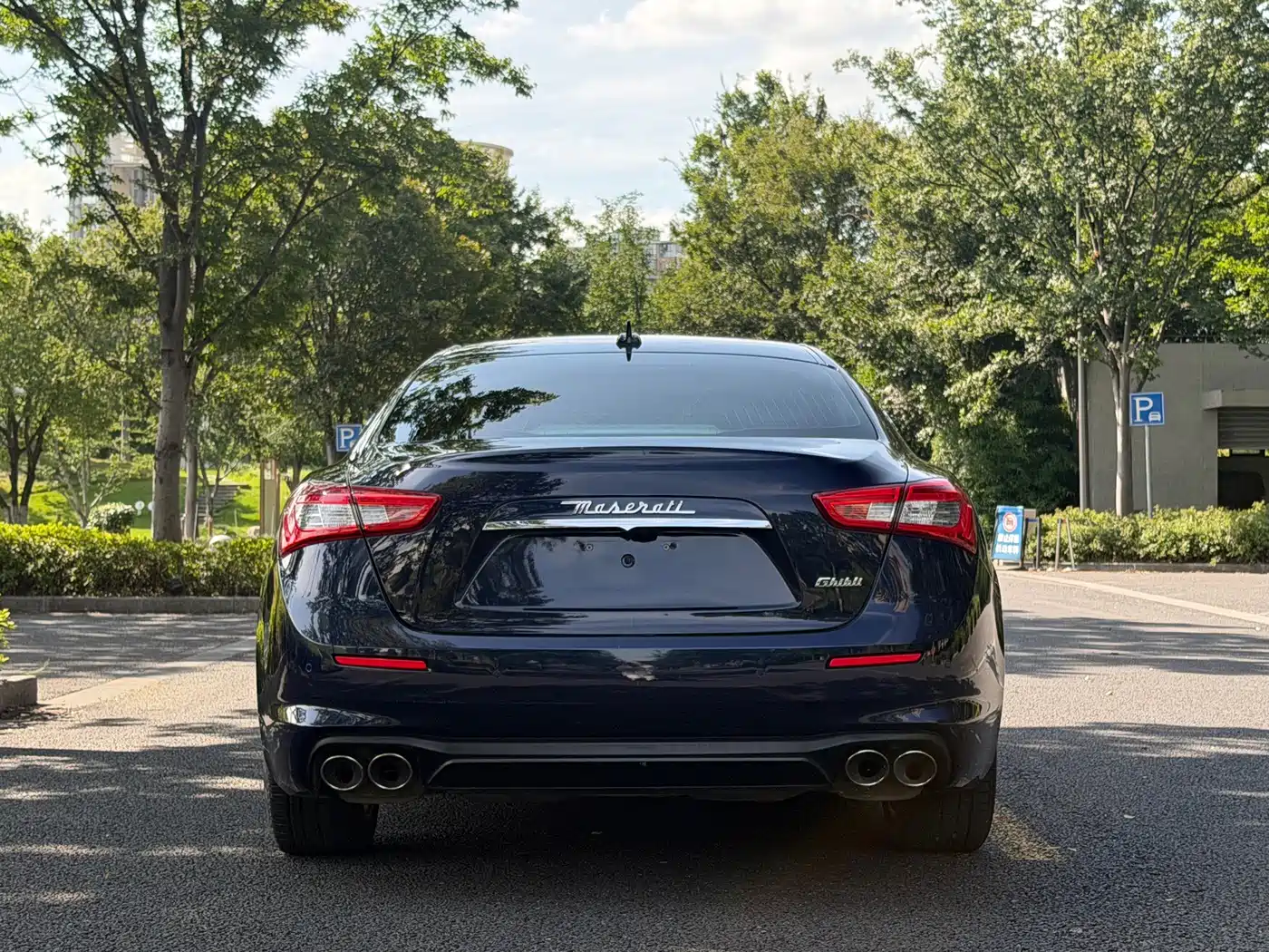 Maserati Ghibli 2021 2020 3.0T Standard