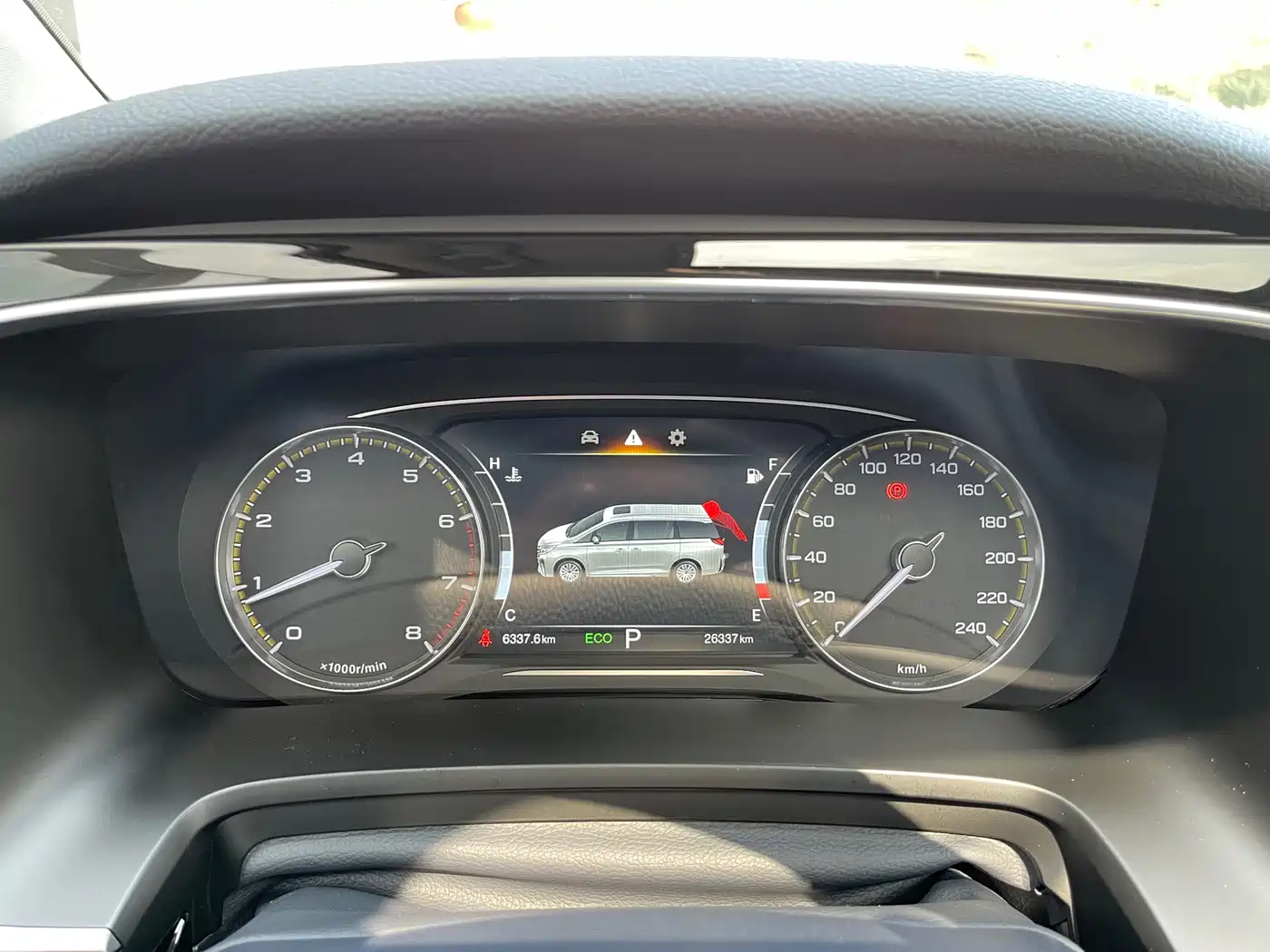 GAC Trumpchi Trumpchi M8 2023 Leading Series 390T Premium Edition фото 19