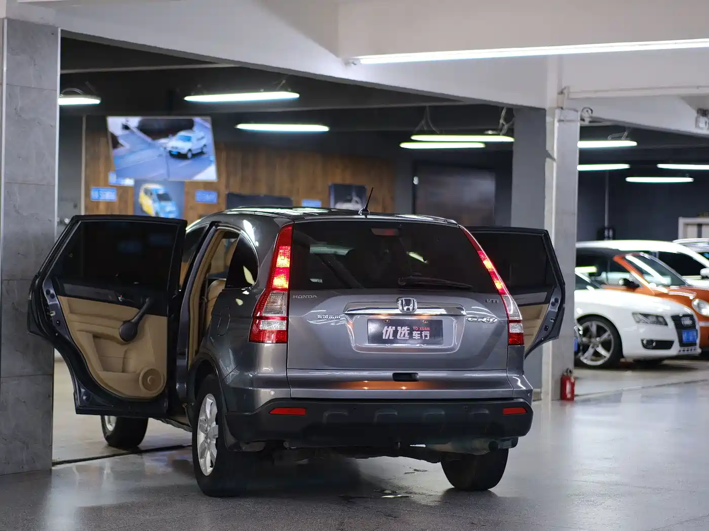 Honda CR-V 2009 2007 2.4L Auto 4WD Premium