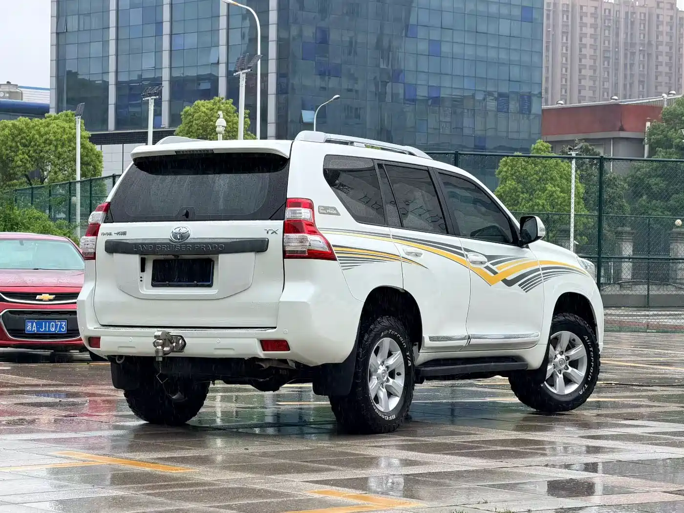 Toyota Prado 2016 2.7L Auto Standard Edition фото 7