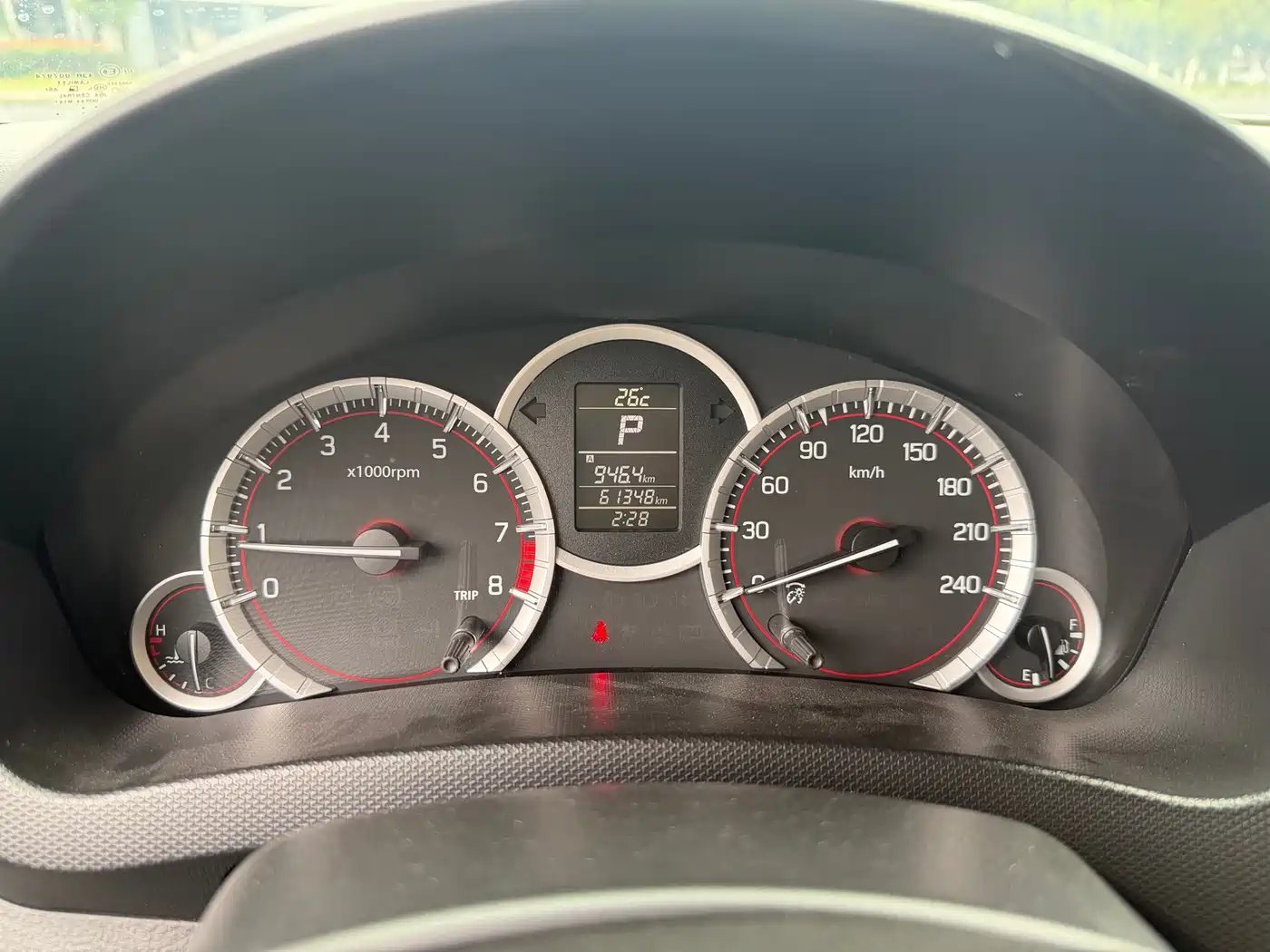 Suzuki Swift Sport 2014 1.6L CVT 2WD Luxury Edition фото 14