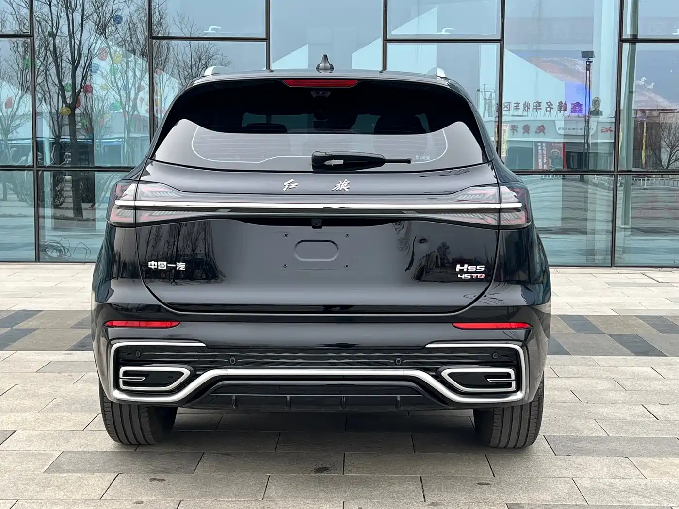 Hongqi HS5 2023 2.0T Flag Enjoy Pro Edition фото 4