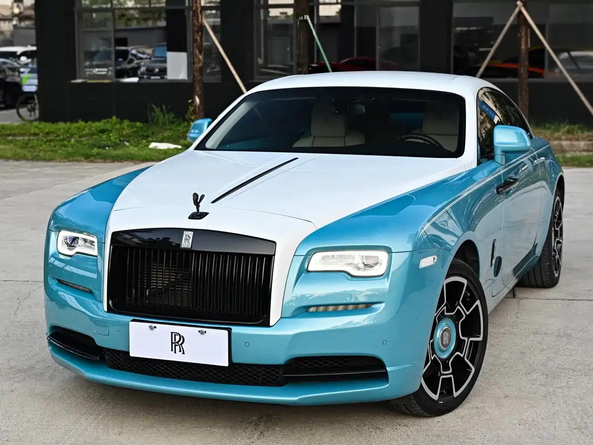 Фото 1 - Rolls-Royce Wraith