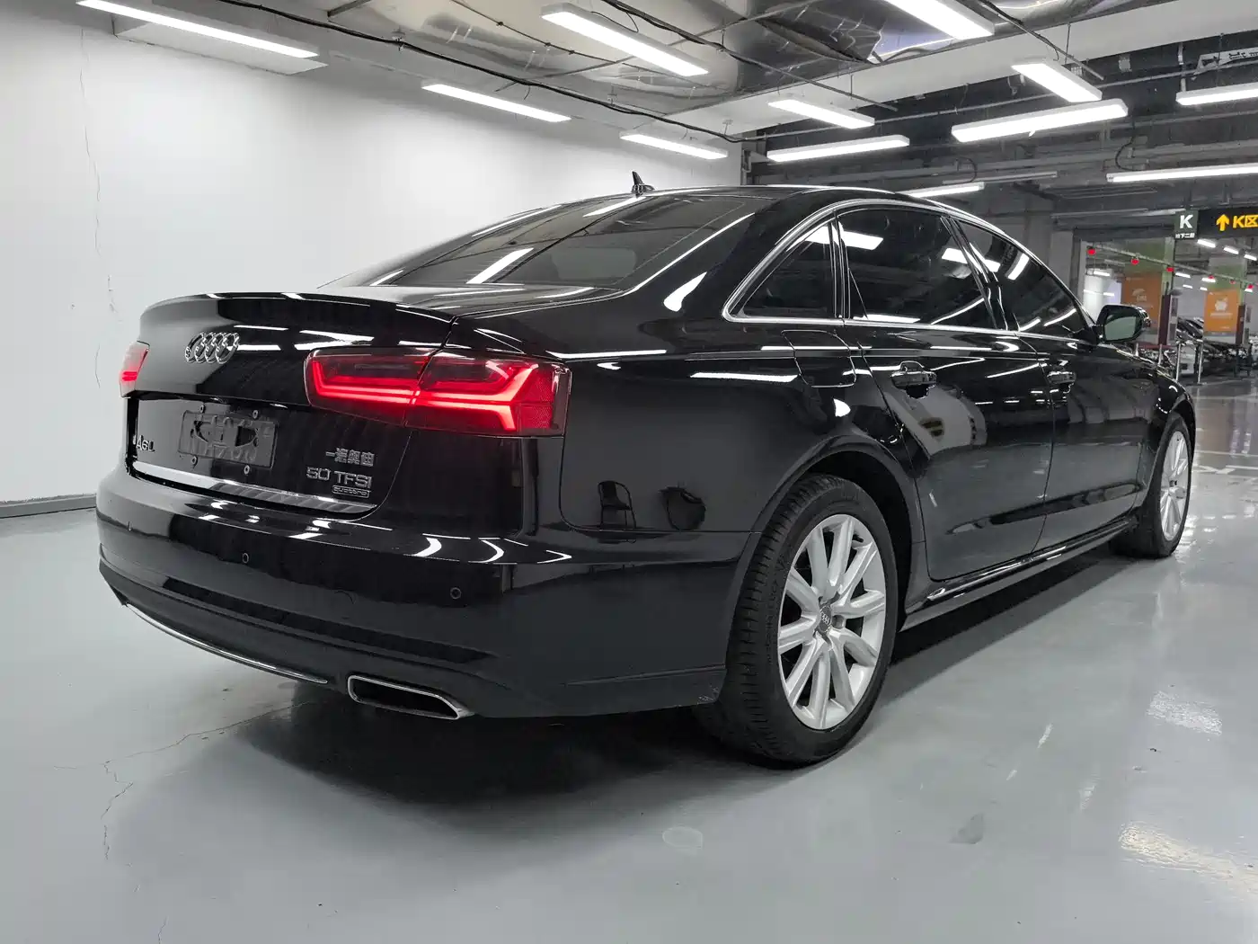 Audi A6L 2016 50 TFSI quattro Luxury фото 17