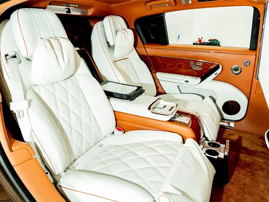 Zunjie S800 2026 2025 Model Extended Range Starlight Executive Edition 4-seater
