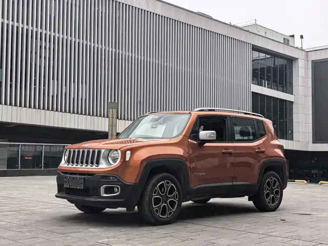 Jeep Jeep Renegade 2017 180TS Automatic AWD All-Round Edition