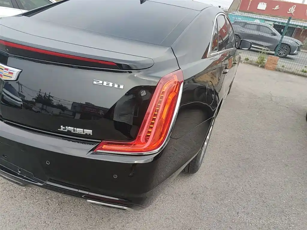 Cadillac XTS 2018 28T Elite фото 8