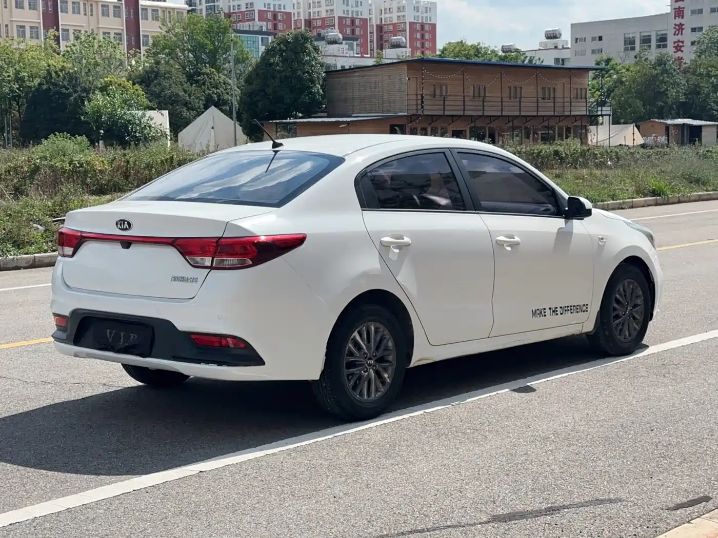 Kia K2 2017 Sedan 1.4L AT GLS фото 5
