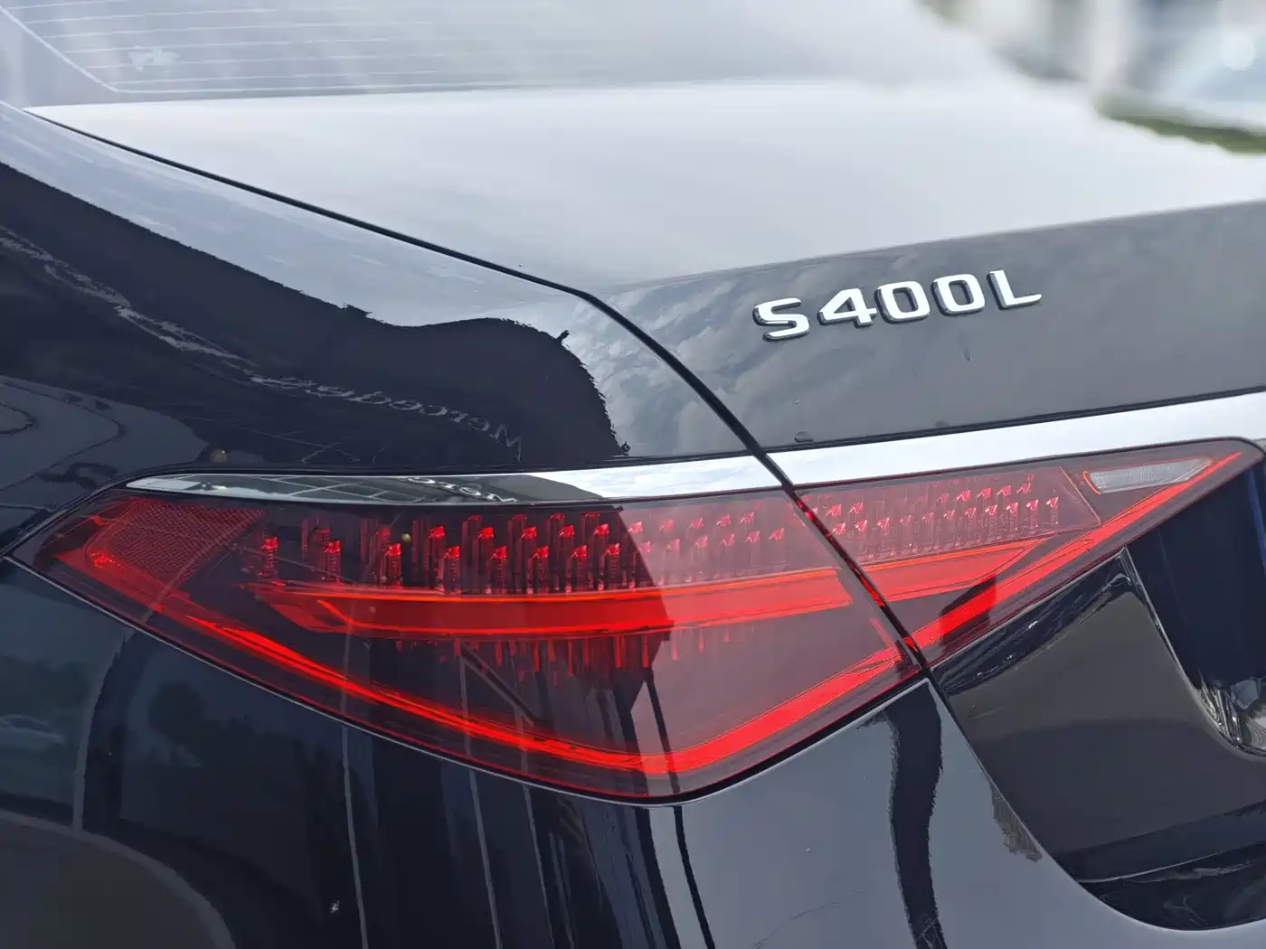 Mercedes-Benz S-Class 2022 Facelift Model S 400 L Business Type фото 10