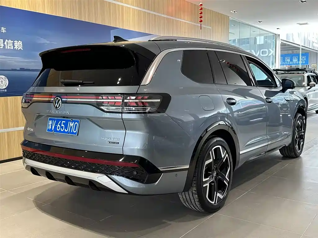 Volkswagen Talagon 2025 450TSI R-Line 6-Seater фото 3