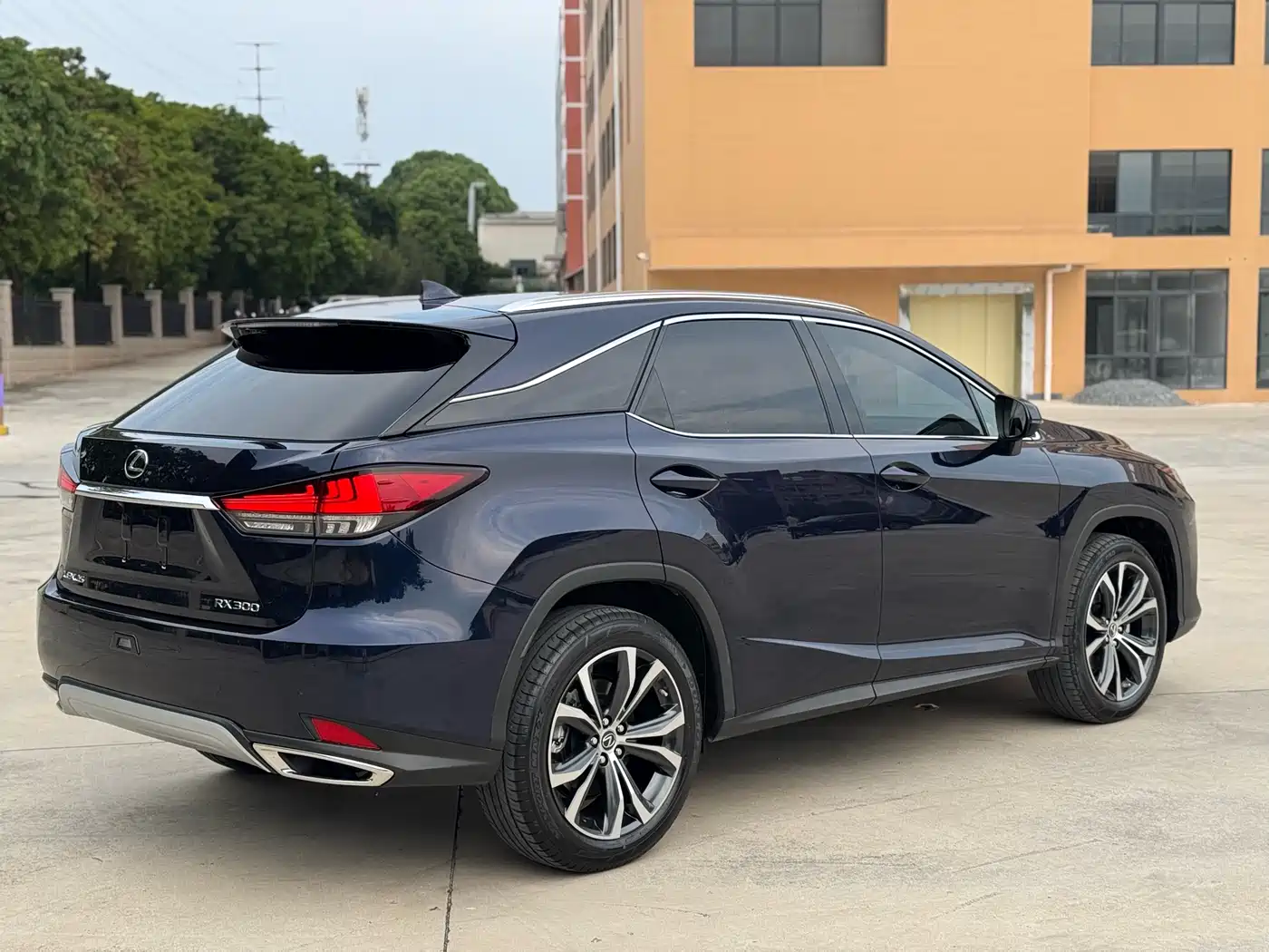 Lexus RX 2020 Facelift 300 AWD Elegance Edition фото 8