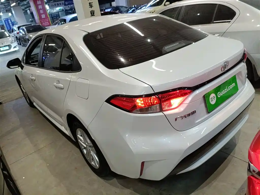 Toyota Levin 2021 185T CVT Luxury Edition фото 23