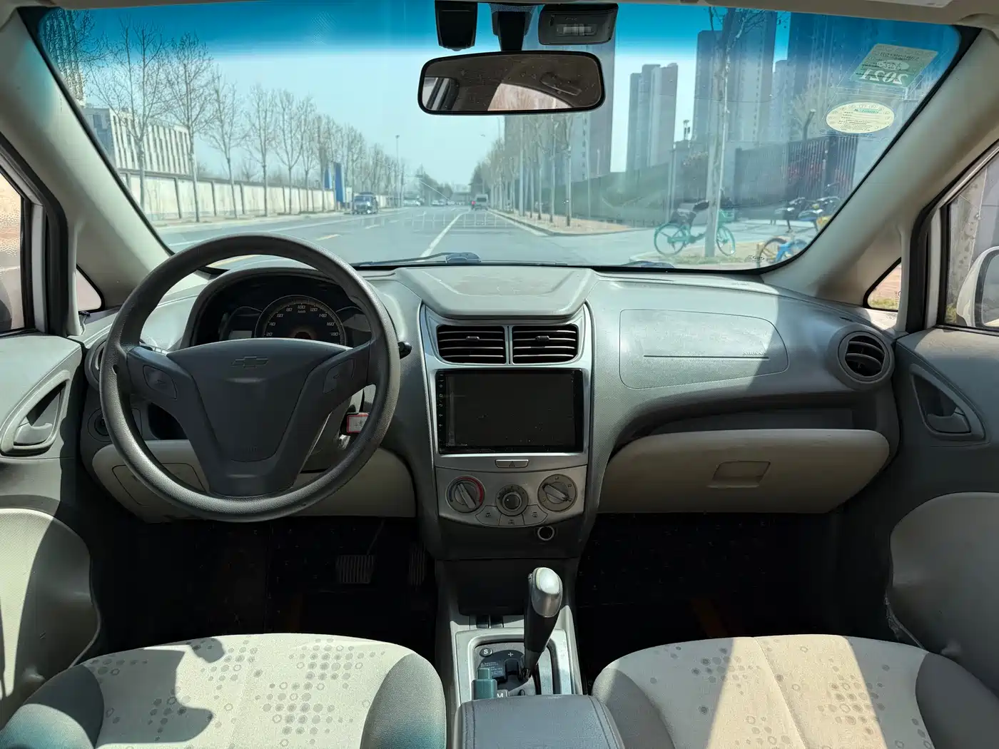 Chevrolet Sail 2013 Sedan 1.2L AMT Ideal Edition фото 8