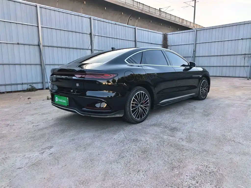 BYD Han 2025 Model EV 701KM LiDAR Smart Driving Version фото 22