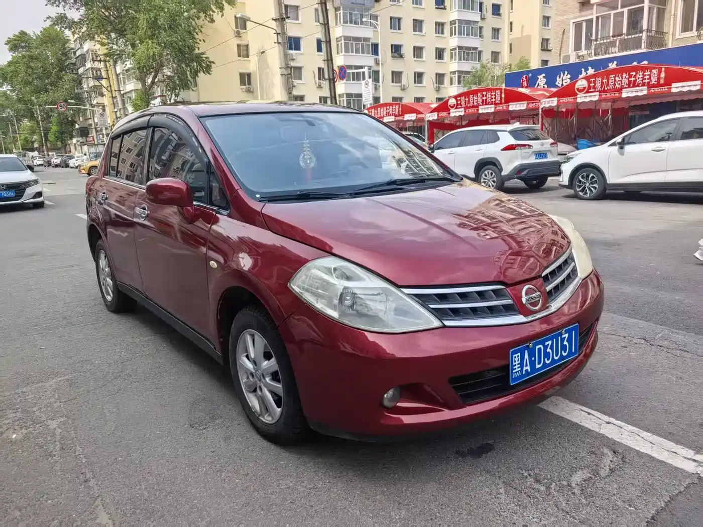 Nissan Tiida 2008 2008 1.6L Automatic Luxury