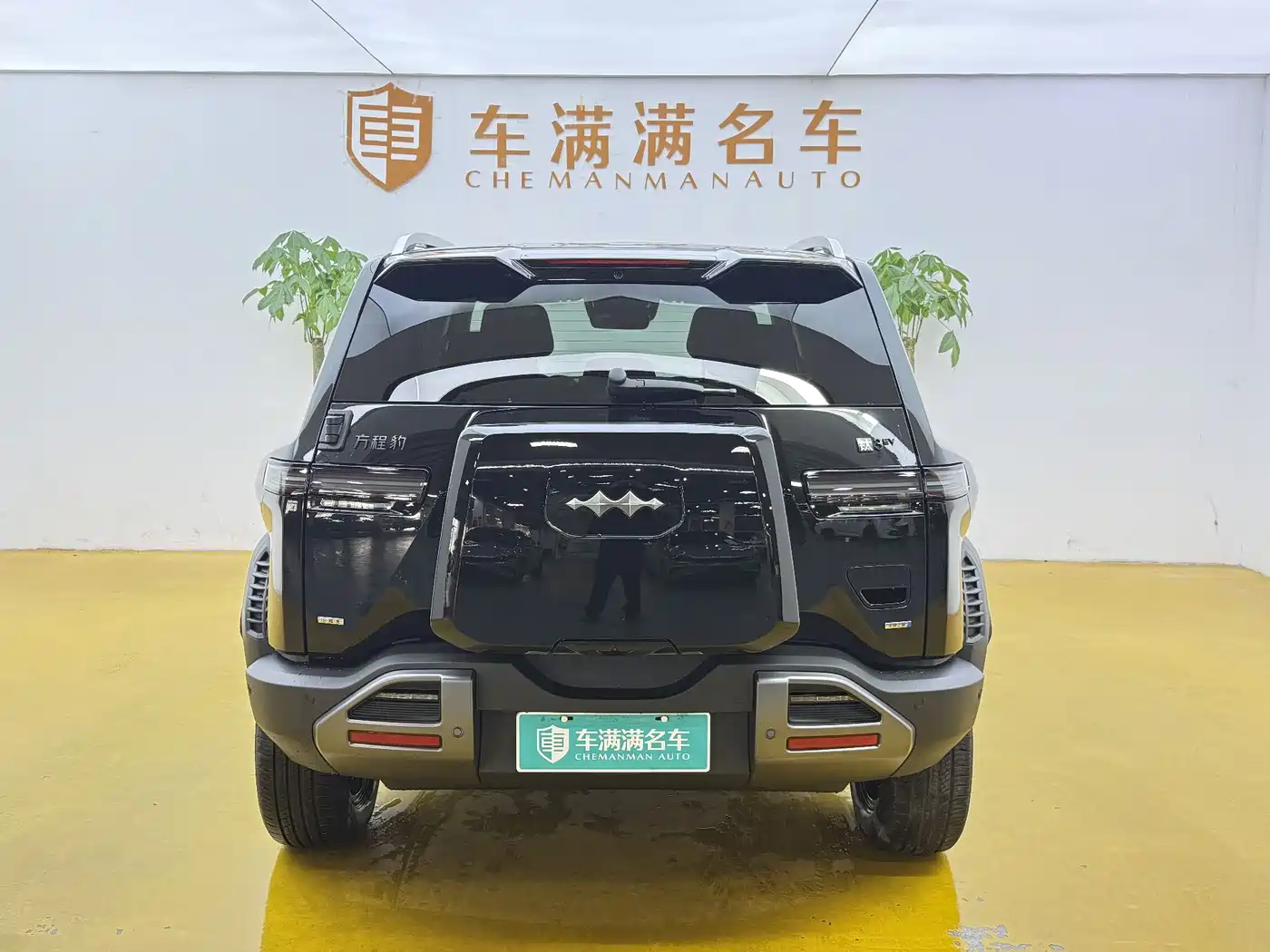 Fang Cheng Bao Titanium 3 2026 Model 620KM Rear-Wheel Drive Flash Charging Version фото 13