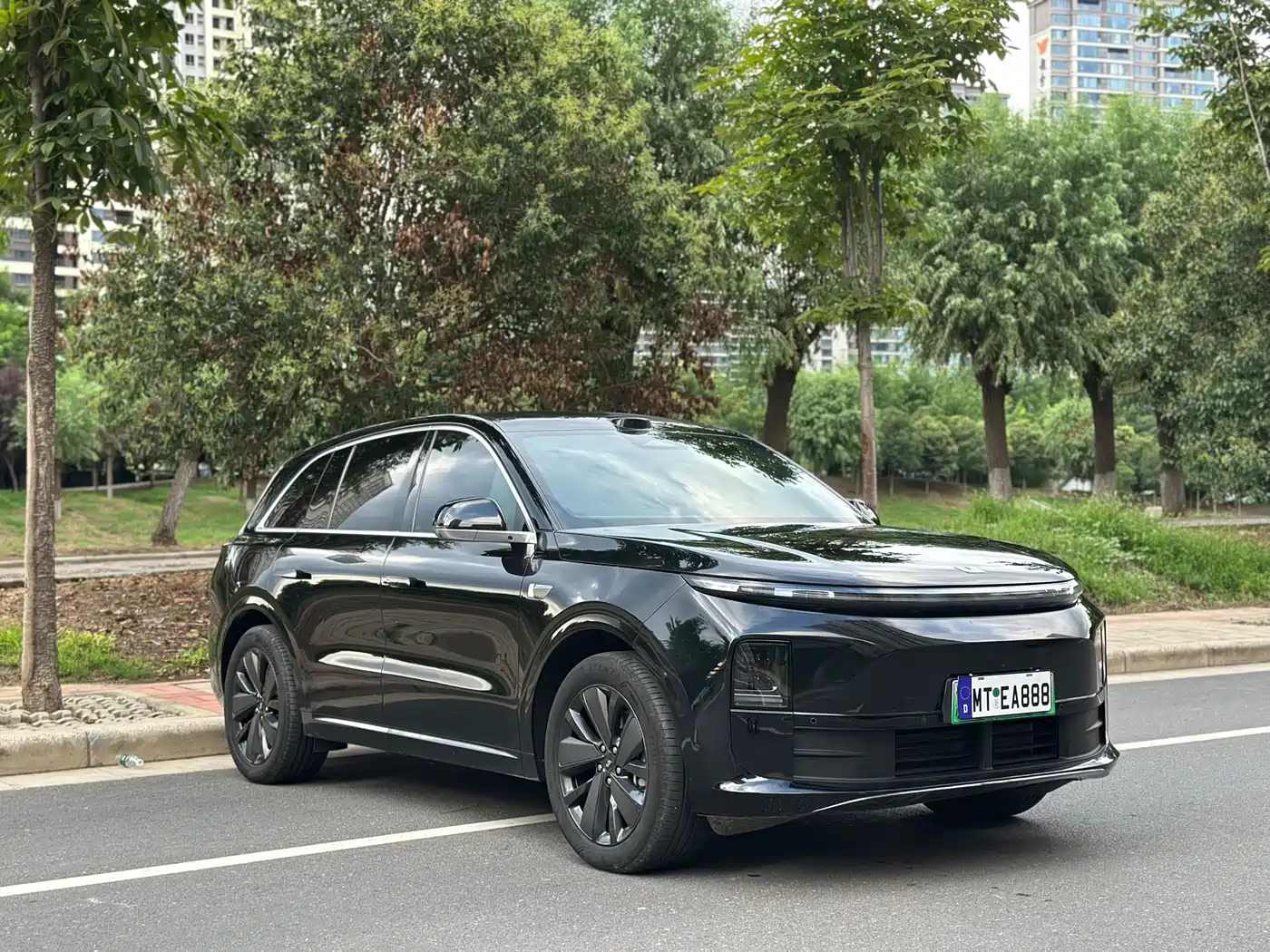 Li Auto L6 2025 2025 Max Smart Renewal Edition