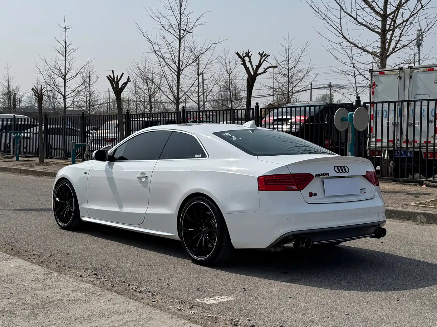 Audi S5 2012 S5 3.0T Coupe фото 6