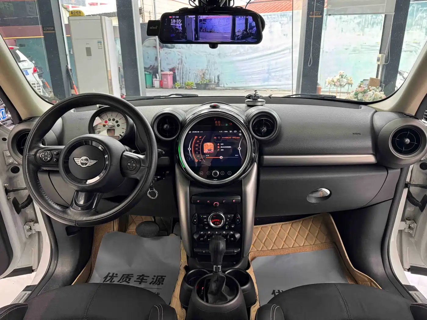 MINI COUNTRYMAN 2012 2011 1.6L COOPER Fun