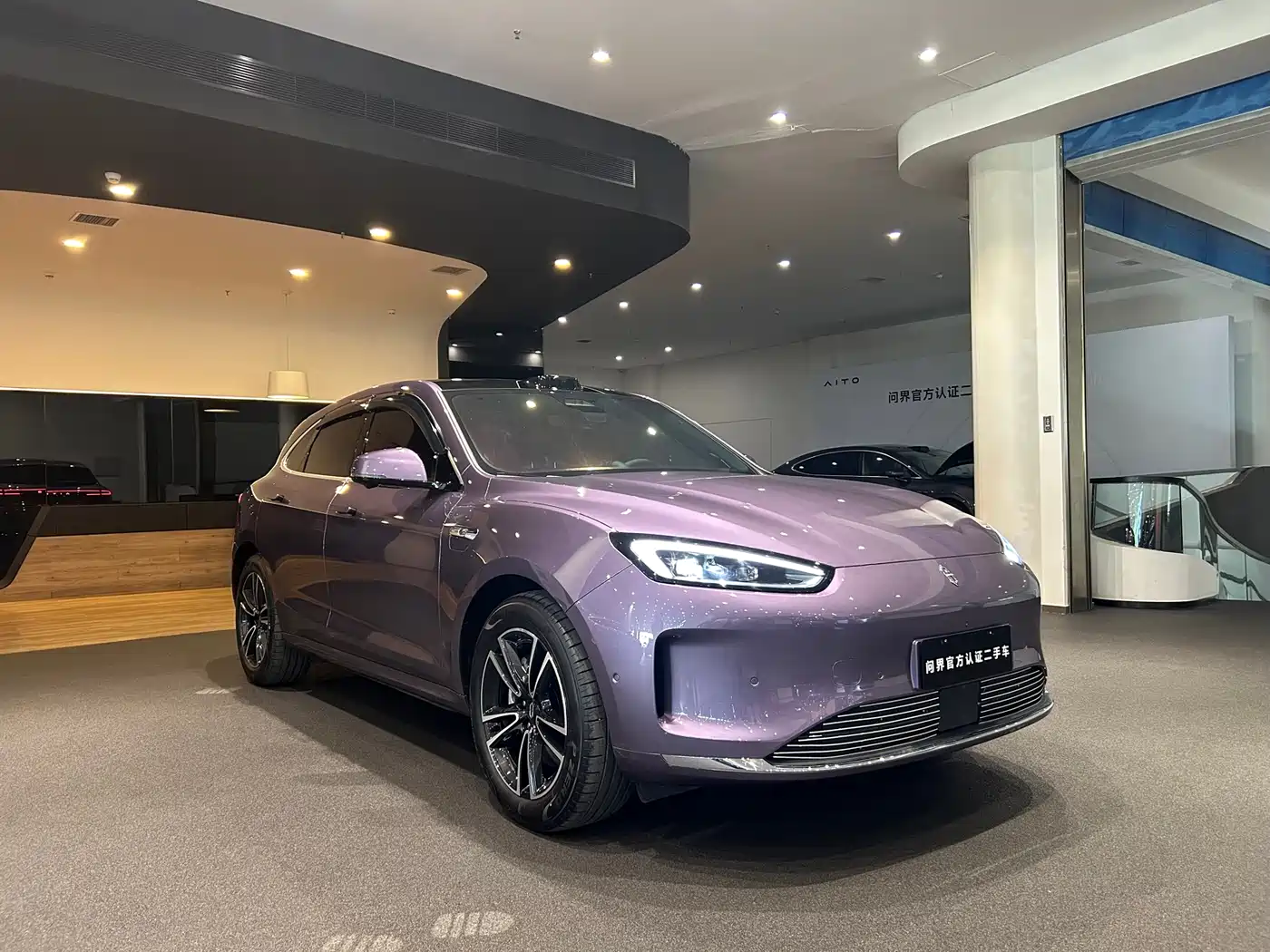 AITO Wenjie AITO M5 2025 Pure Electric Ultra RWD фото 3