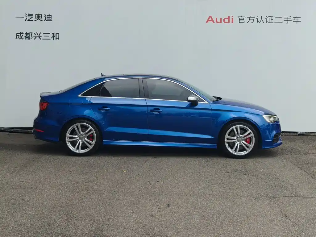Audi S3 2017 2017 S3 2.0T Limousine