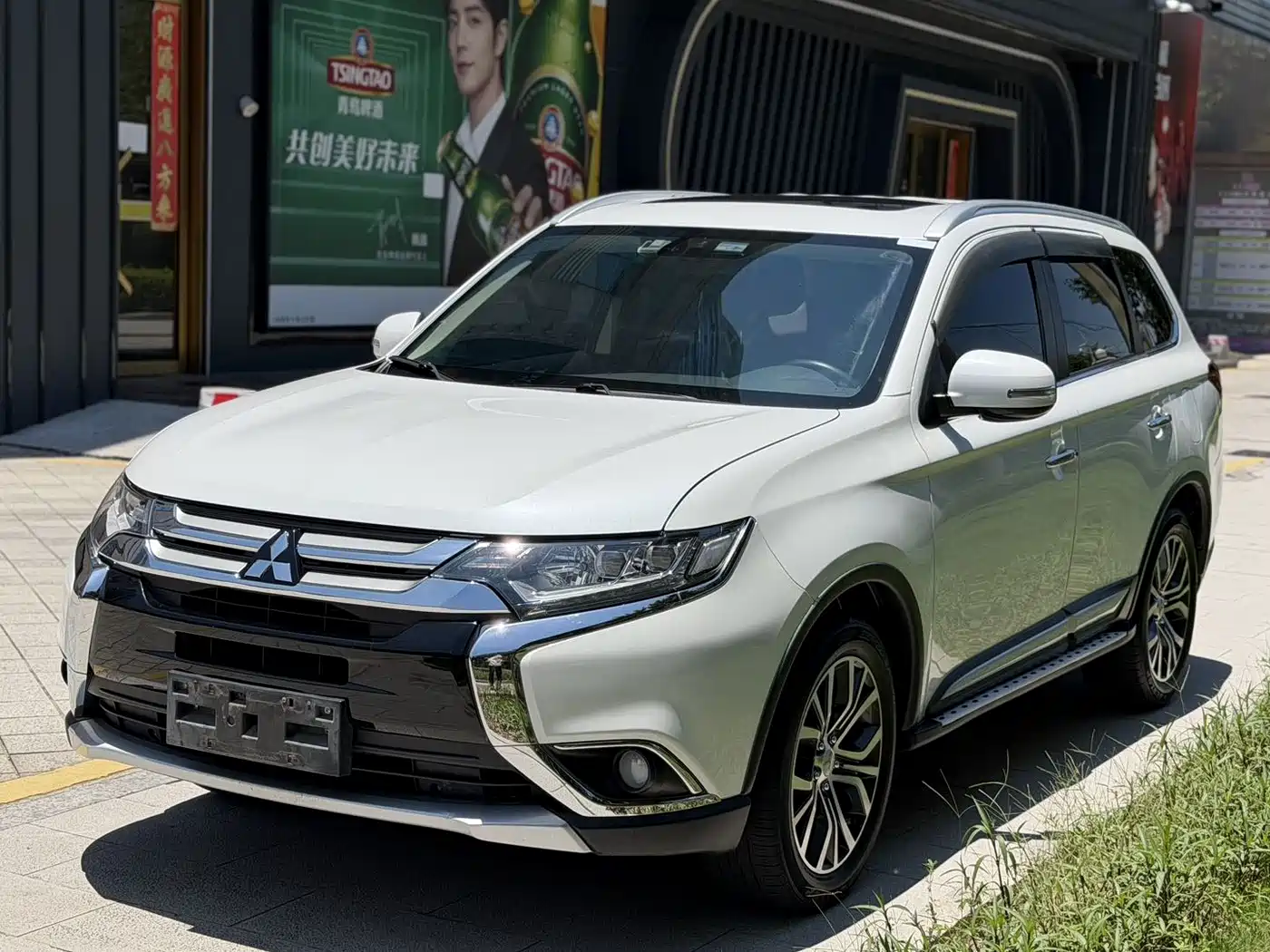 Mitsubishi Outlander 2017 2018 2.4L 4WD Elite Edition 5-seater
