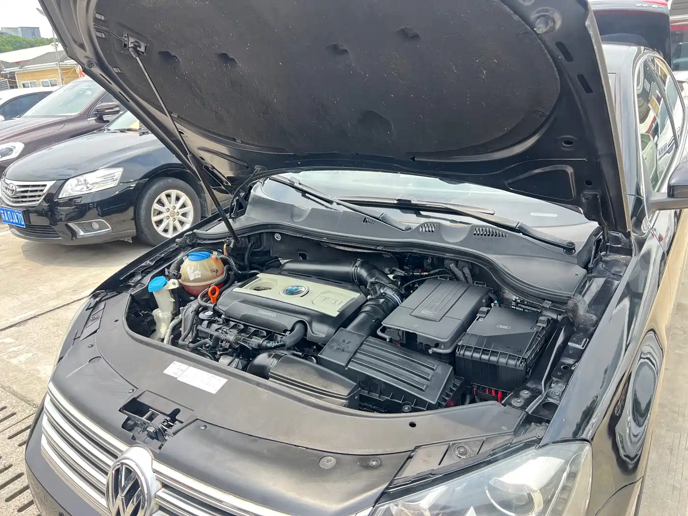 Volkswagen Magotan 2012 1.8TSI Luxury фото 27