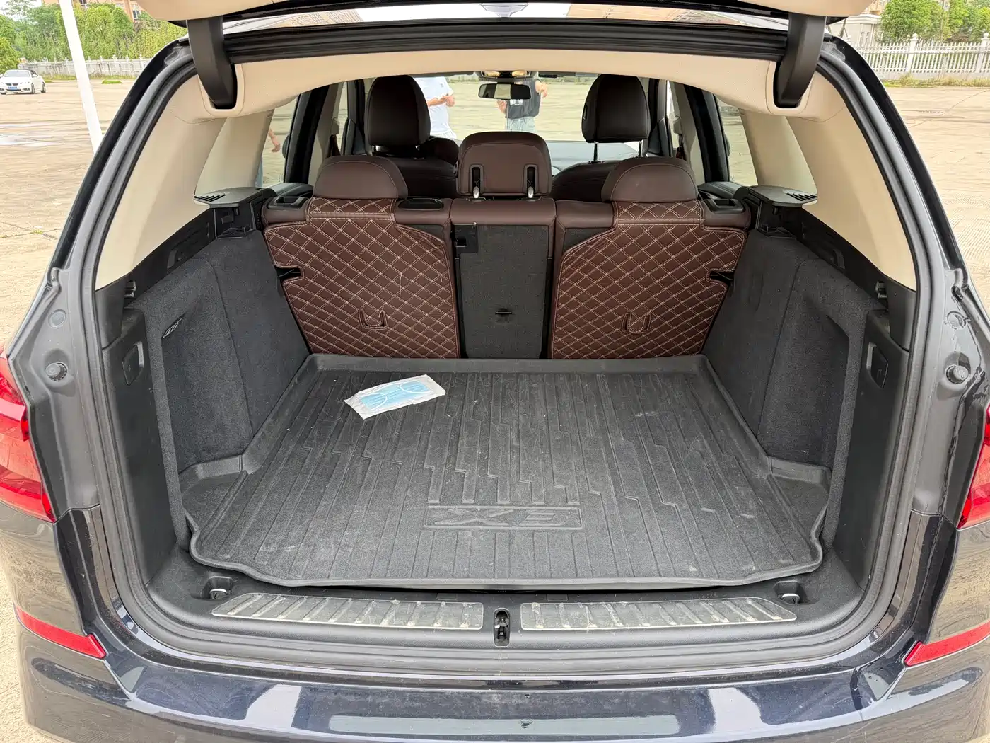 BMW X3 2021 xDrive25i M Sport Package фото 10