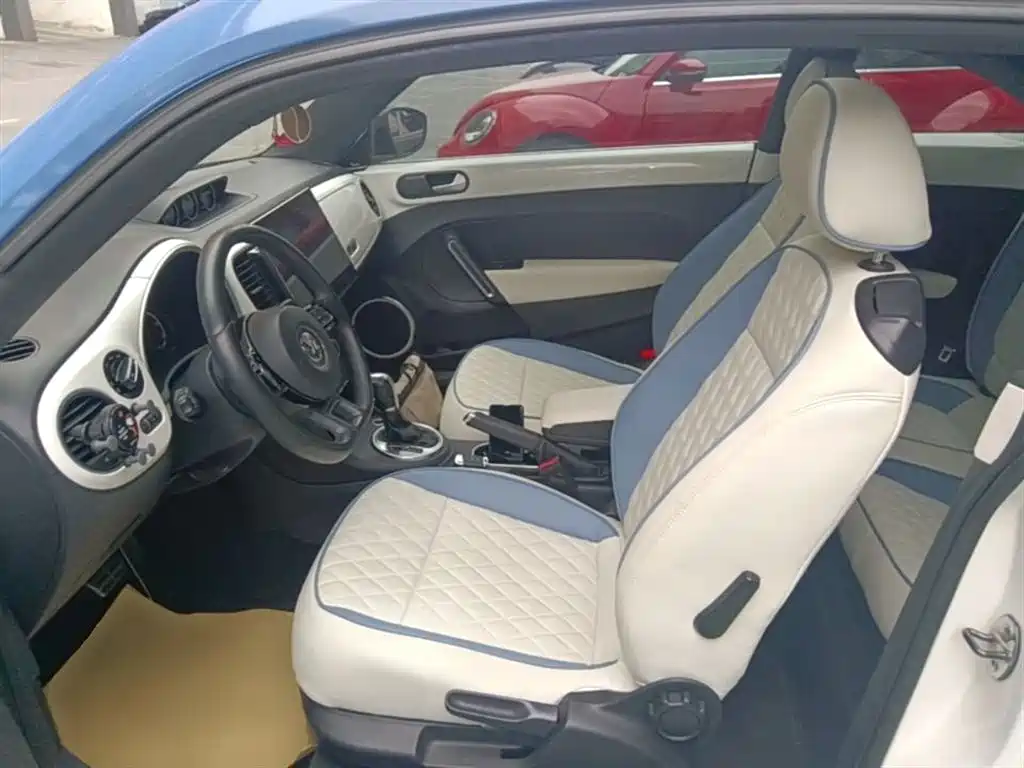 Volkswagen Beetle 2013 2.0TSI Top фото 15