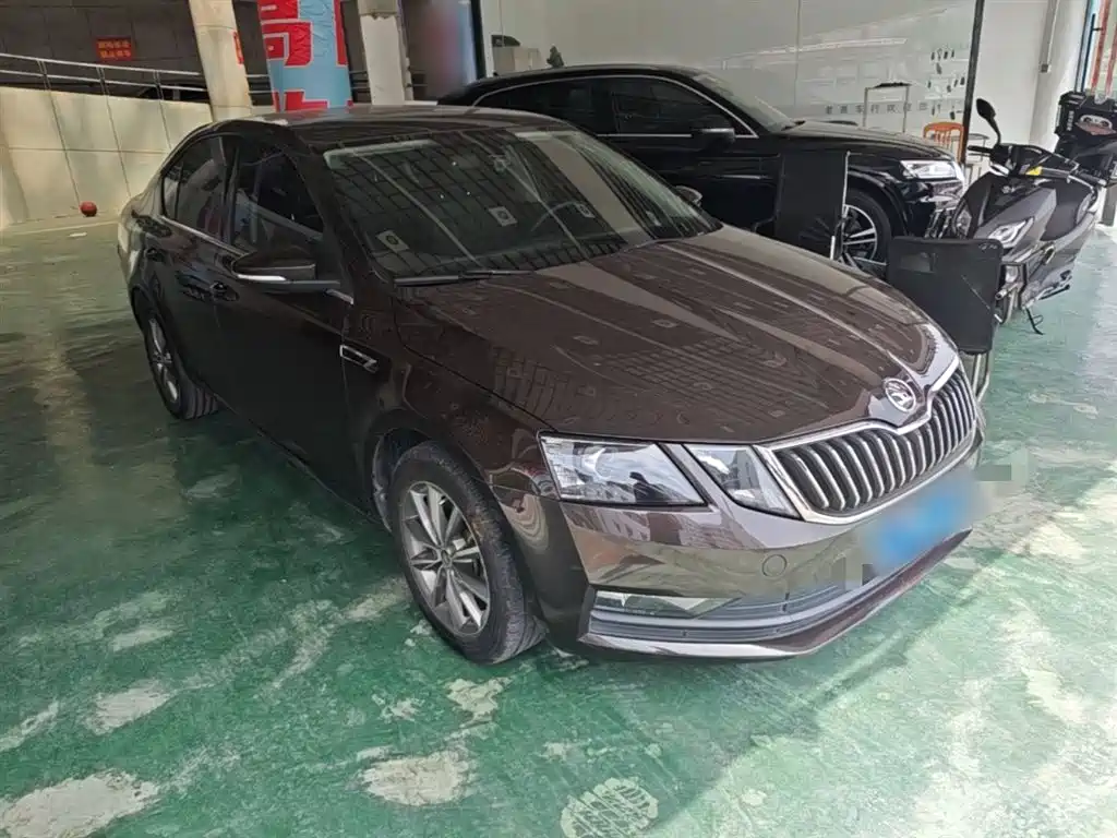 Škoda Octavia 2018 TSI230 DSG Comfort Edition фото 4