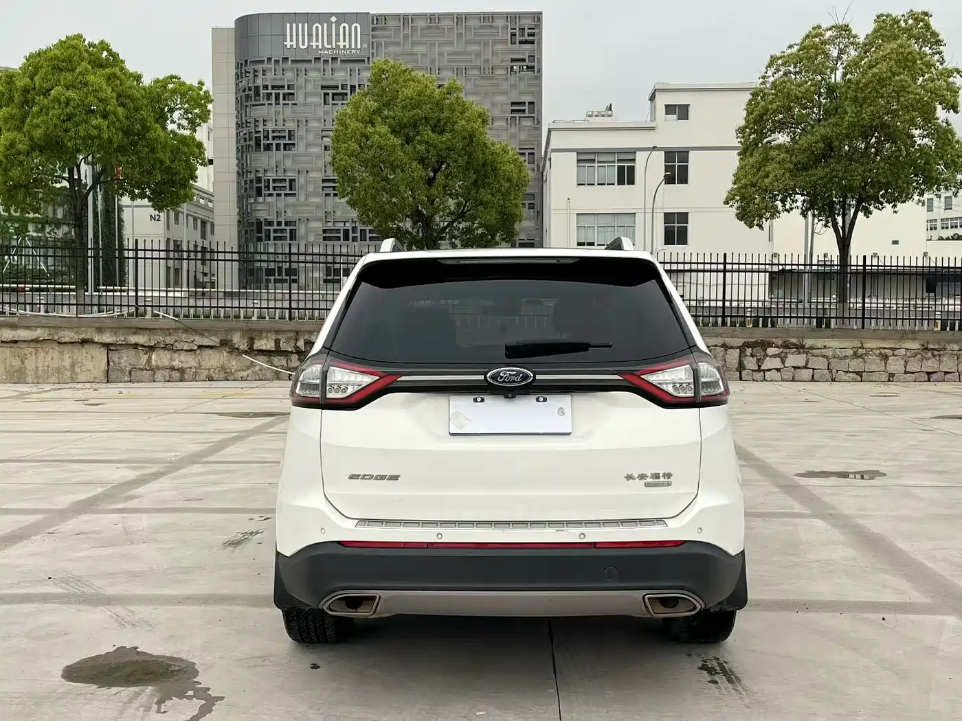 Ford Edge 2015 2015 2.0T GTDi 2WD Luxury