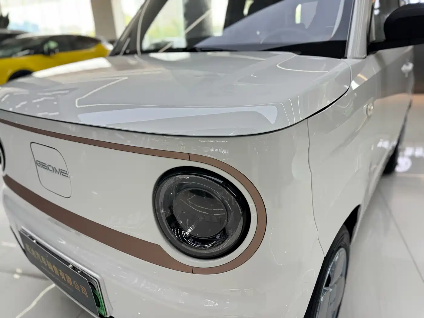 Geely Galaxy Panda 2025 Panda mini 210km Vitality Bear фото 4