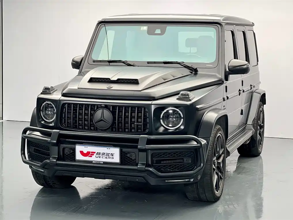 Mercedes-Benz G-Class AMG 2019 AMG G 63