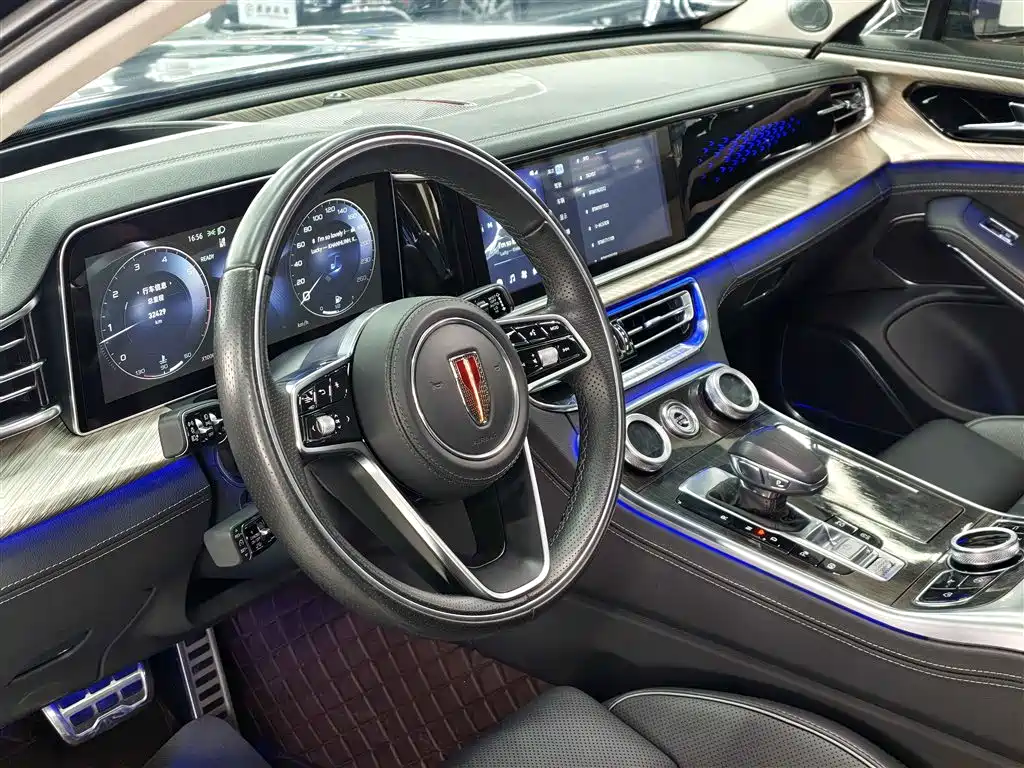 Hongqi H9 2023 2.0T Smart Connectivity Flagship Edition фото 6