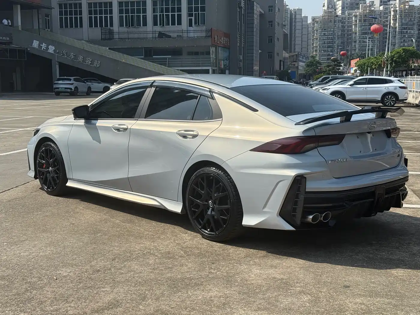 GAC Trumpchi Trumpchi Emkoo 2024 Model 400T Auto Shadow Leopard R PRO Edition фото 9