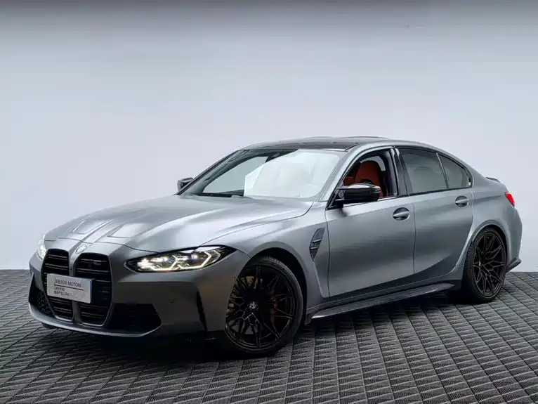 BMW M3 2023 M3 Sedan M xDrive Thunder Edition