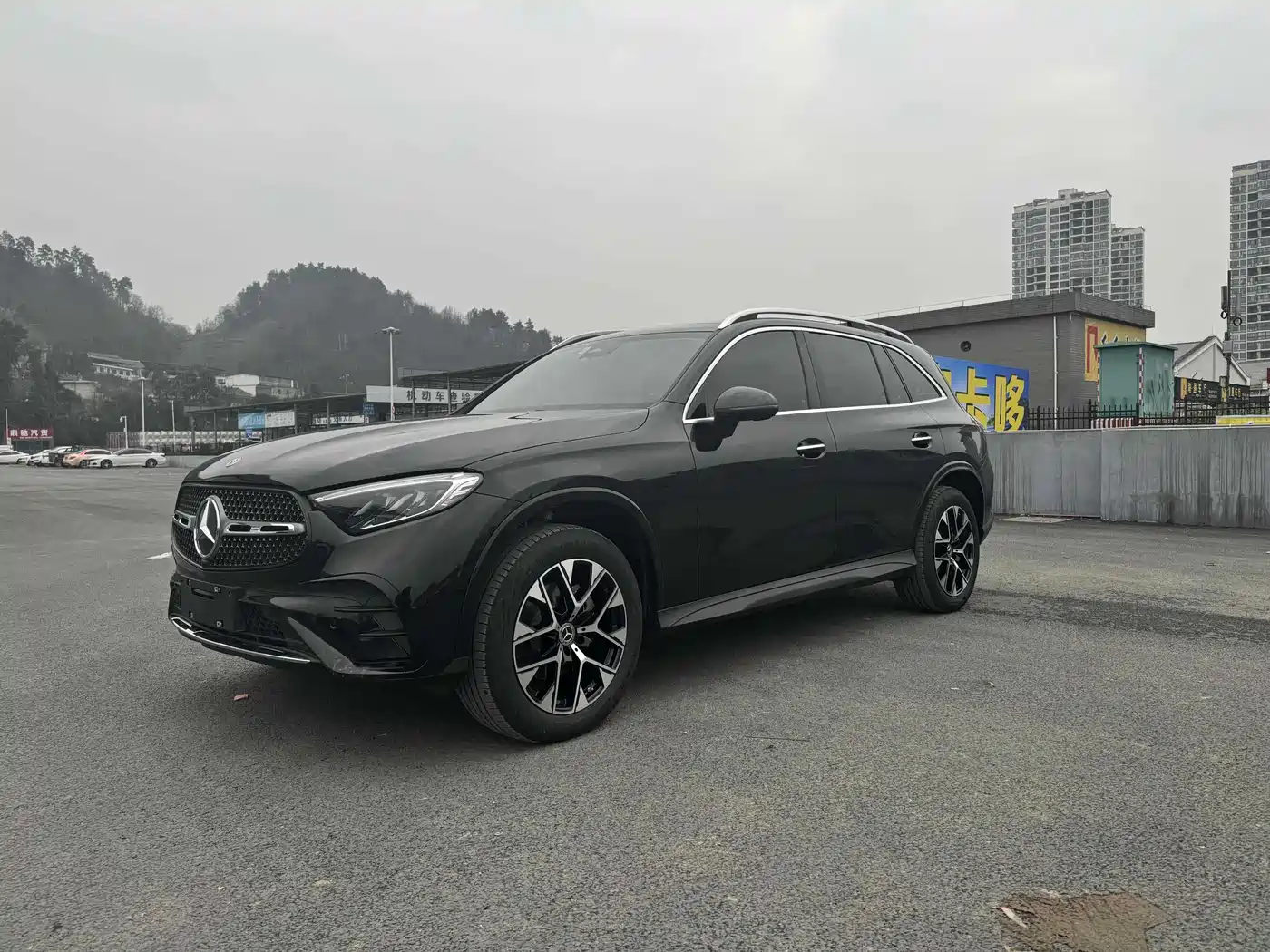 Mercedes-Benz GLC 2024 GLC 260 L 4MATIC Dynamic 7-seater