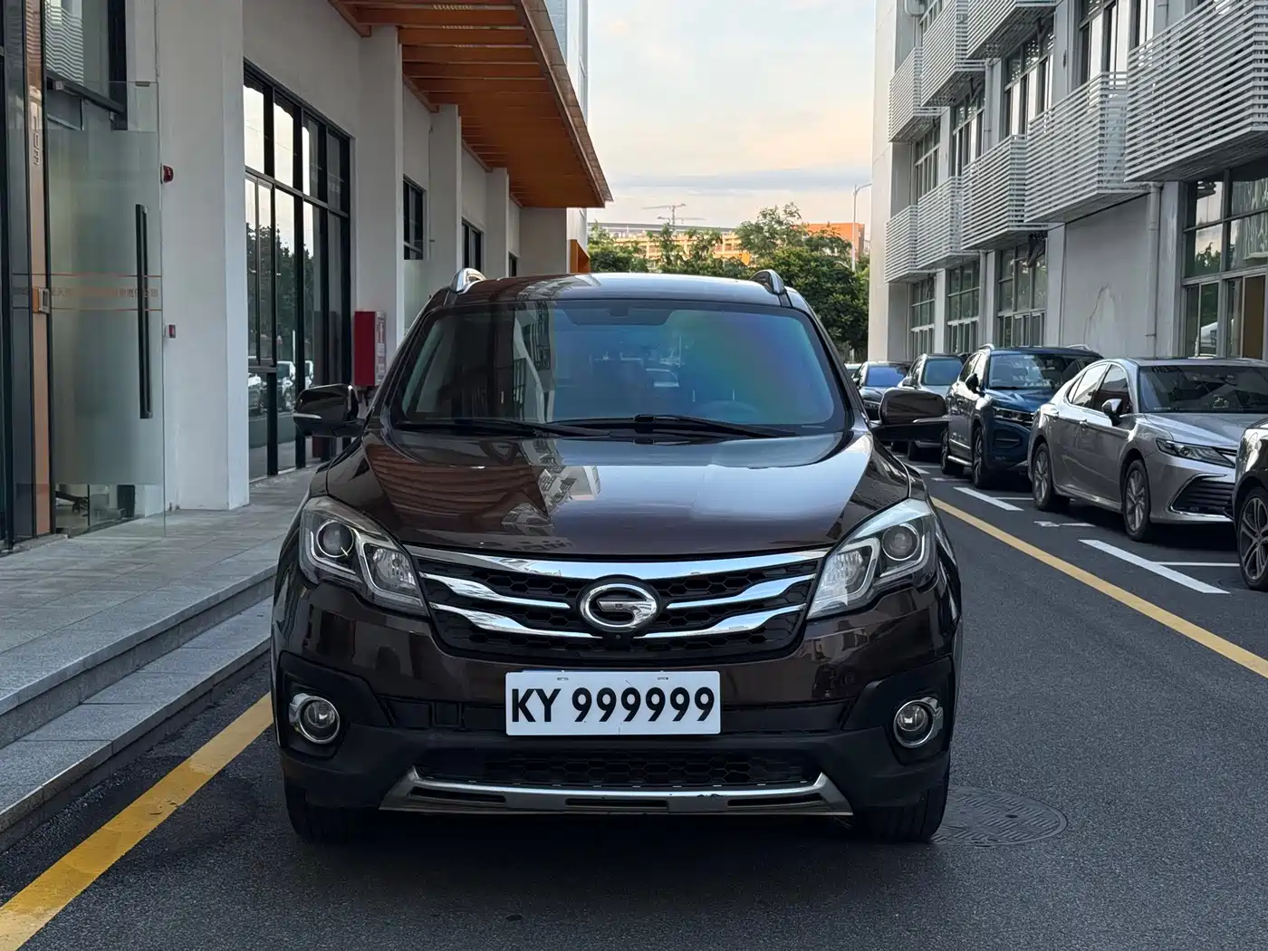 GAC Trumpchi Trumpchi GS5 Super 2016 2016 2.0L Auto 2WD Anniversary Edition