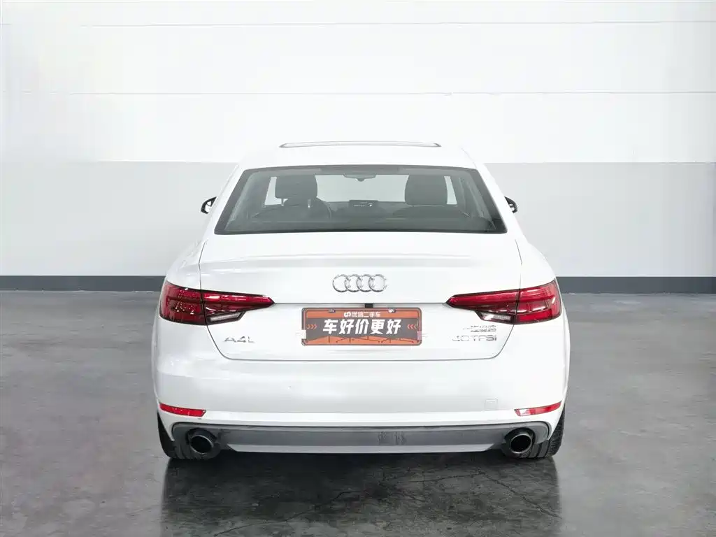 Audi A4L 2017 Plus 40 TFSI Progressive фото 4