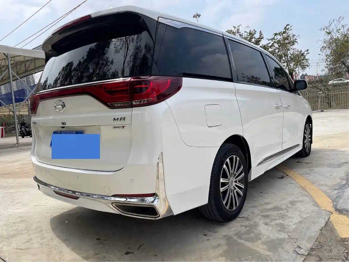 GAC Trumpchi Trumpchi M8 2021 Leading Show Series 390T Prestige Edition фото 23