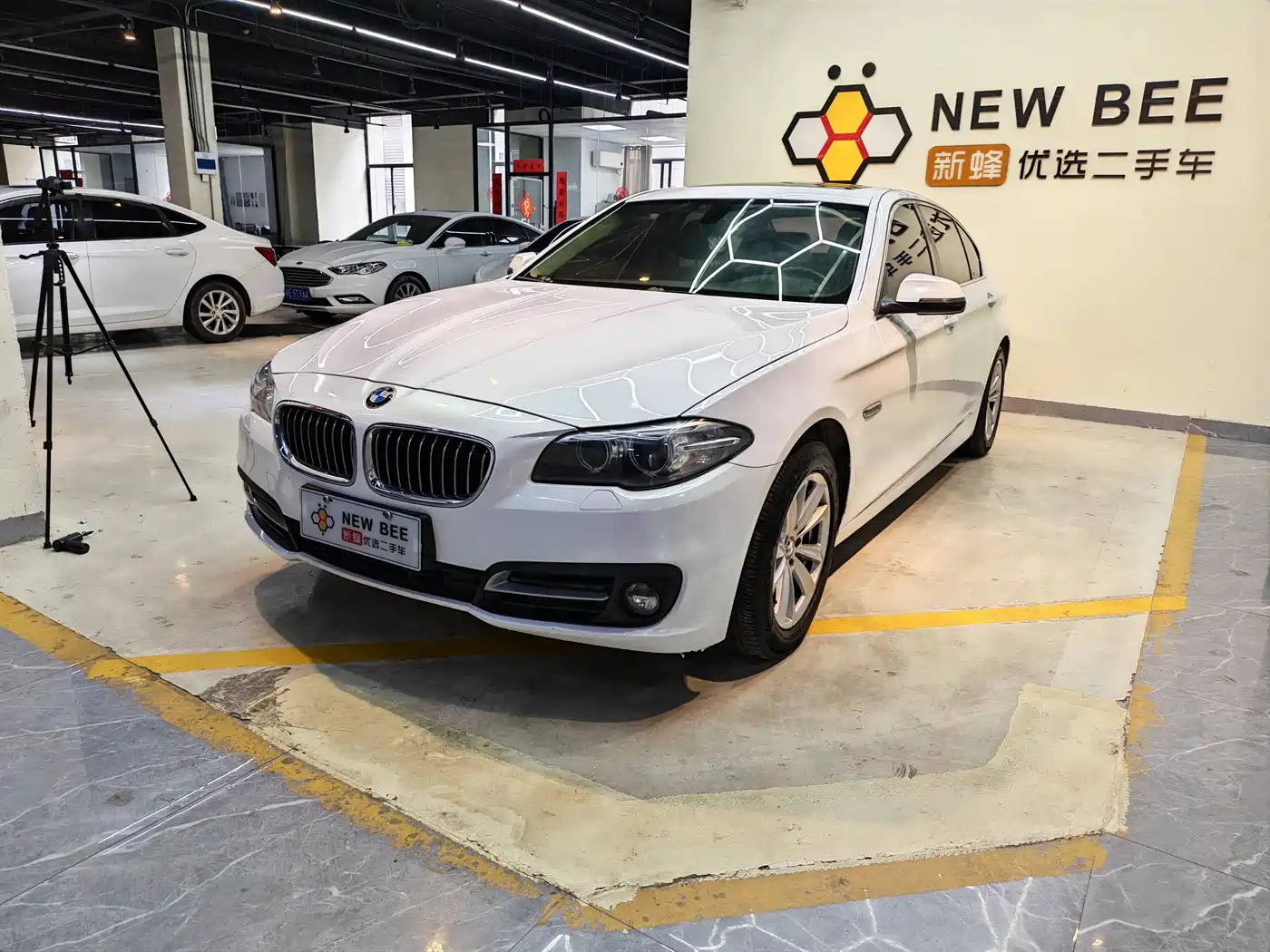 BMW 5 Series 2014 520Li Elegance фото 9