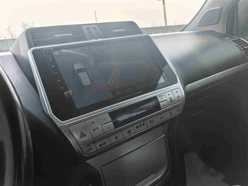 Toyota Prado 2019 3.5L Automatic TX-L Zunxiang Edition with Rear-mounted Spare Tire фото 14
