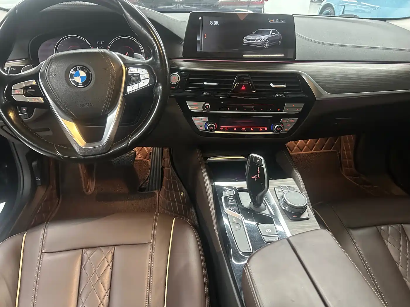 BMW 5 Series 2018 Facelift 530Li Leading Luxury Package фото 4