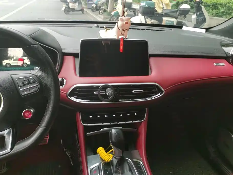 MG HS 2018 2018 30T Automatic 2WD Trophy Hormone Super Burn Edition China V