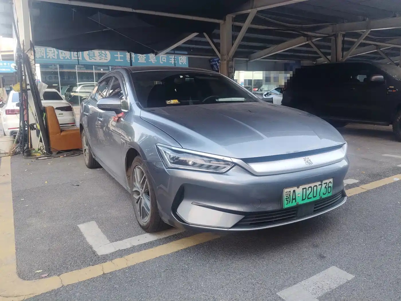 Фото 3 - BYD Qin PLUS
