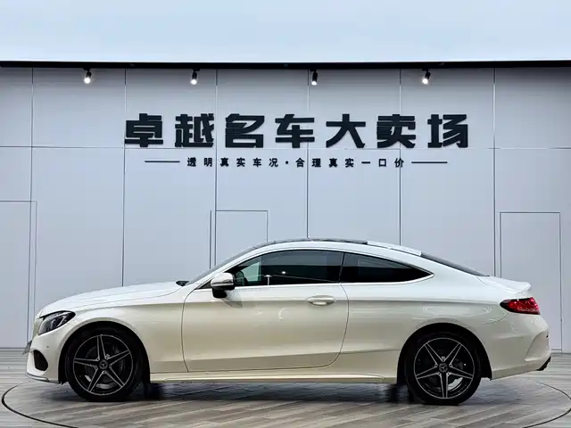 Mercedes-Benz C-Class (Import) 2018 C 200 Coupe — фото 4