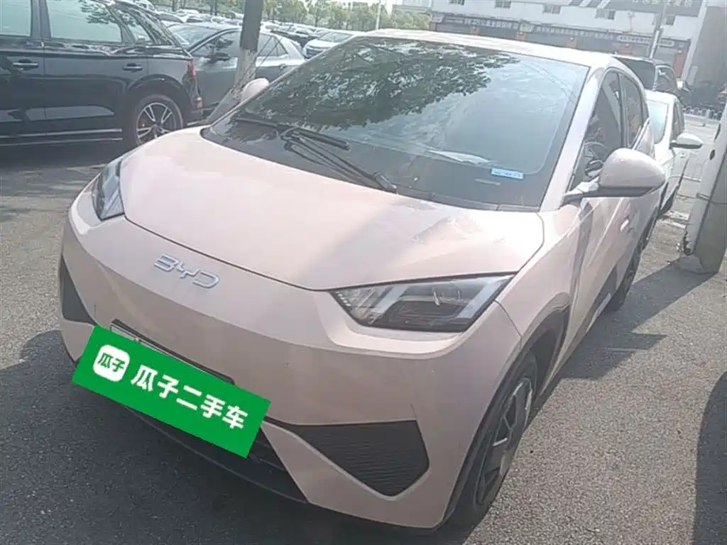 BYD Seagull 2025 Smart Drive Edition 305km Vitality Version фото 2