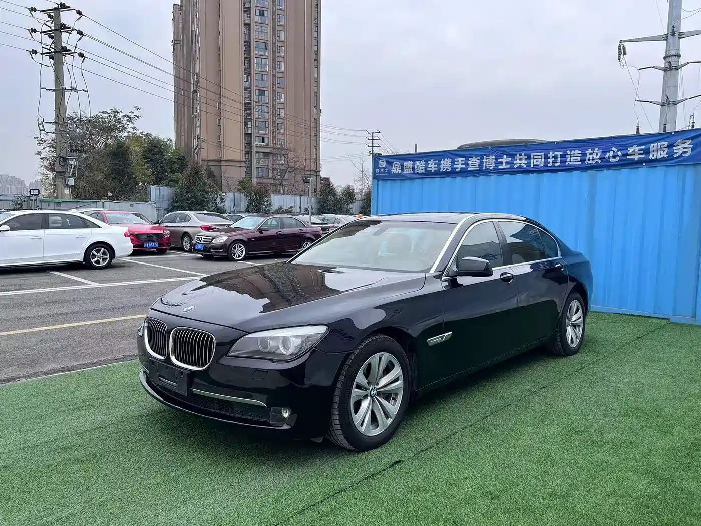 BMW 7 Series 2011 730Li Elegance